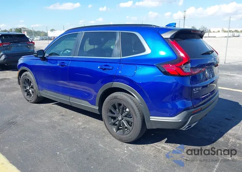 2025 Honda Cr-V Hybrid Sport z USA, uszkodzony, nr VIN 7FARS5H55SE023488